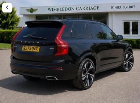 Used Volvo XC90 RJ73OAX 2