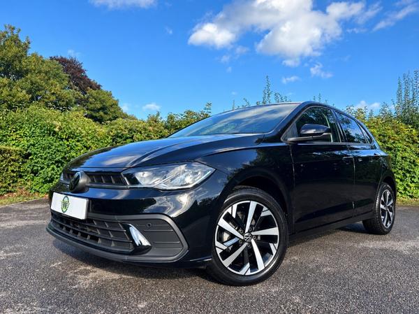 Used Volkswagen Polo LF74JMR 1