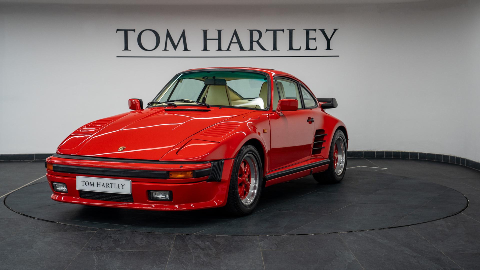 1986 1986/D Porsche 911 930 Turbo SE 'Flachbau' 3