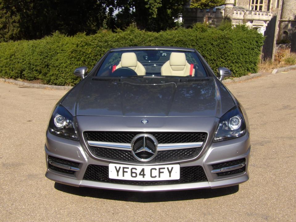 Used Mercedes-Benz SLK YF64CFY 16