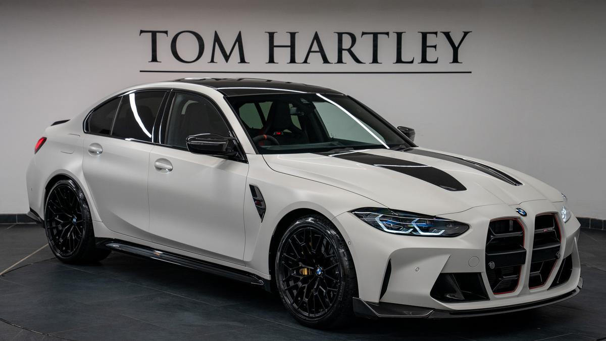 Used 2023 BMW M3 CS Frozen Solid White at Tom Hartley