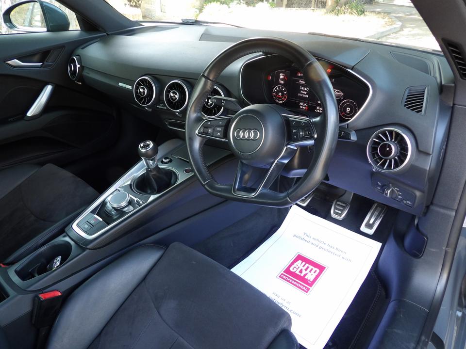 Used Audi TT VU16OTJ 15