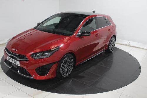 Used 2023 Kia CEED GT-LINE S at Ken Jervis