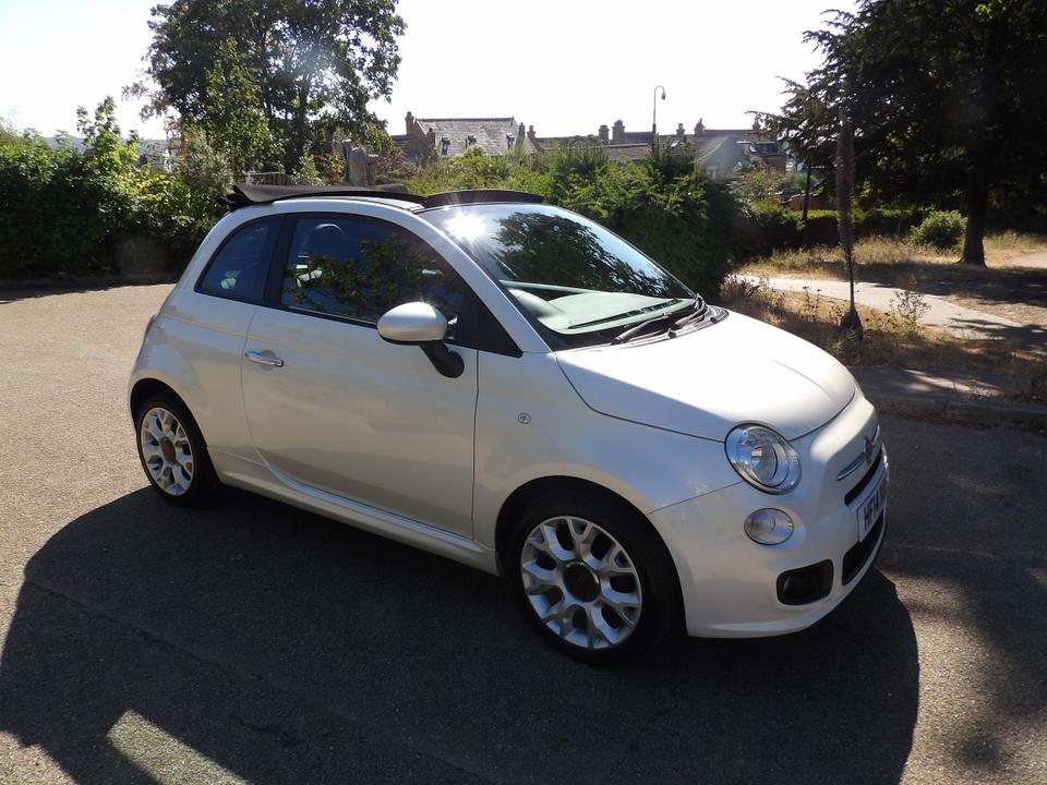 Used Fiat 500C HF14NBE 11