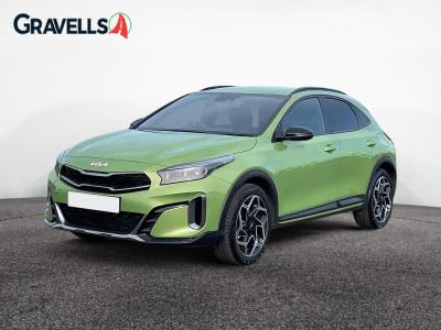 Used 2023 Kia XCEED 1.5 T-GDi GT-Line SUV 5dr Petrol Manual Euro 6 (s/s) (158 bhp) Green at Gravells