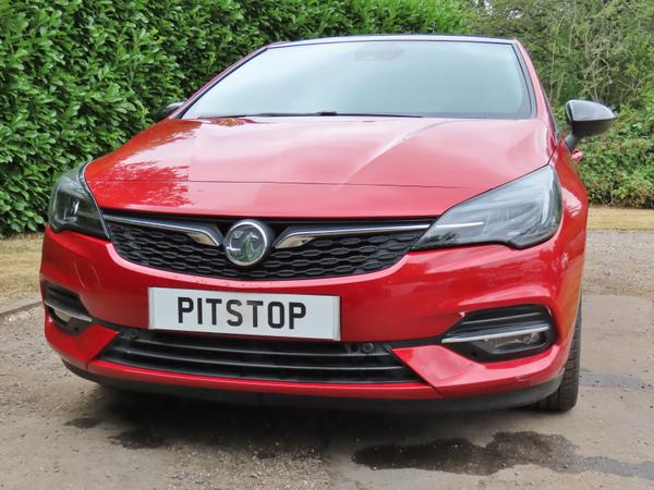 Used Vauxhall Astra GV21ZWE 10