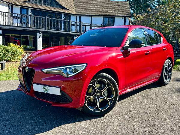 Used Alfa Romeo Stelvio AD72UUA 1
