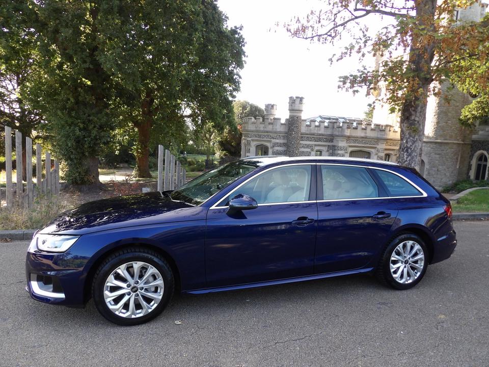 Used Audi A4 Avant FV24UOP 9
