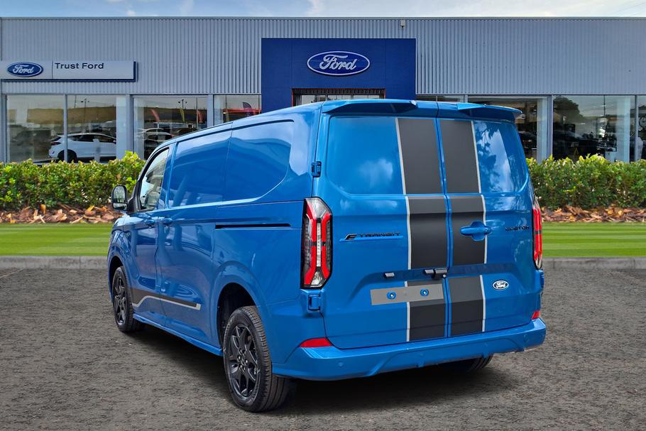 Used Ford E-TRANSIT CUSTOM CUSTOMSPORT2 2