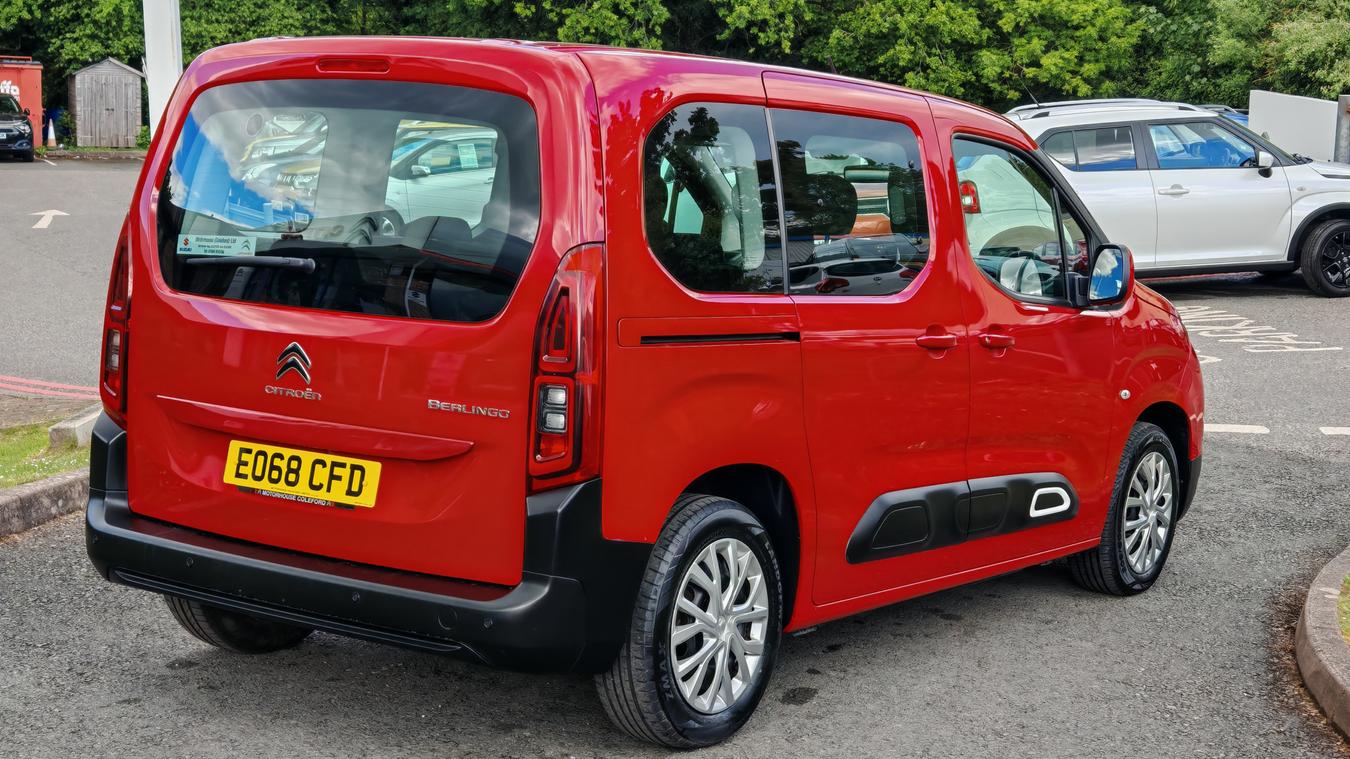 Used Citroen Berlingo EO68CFD 3