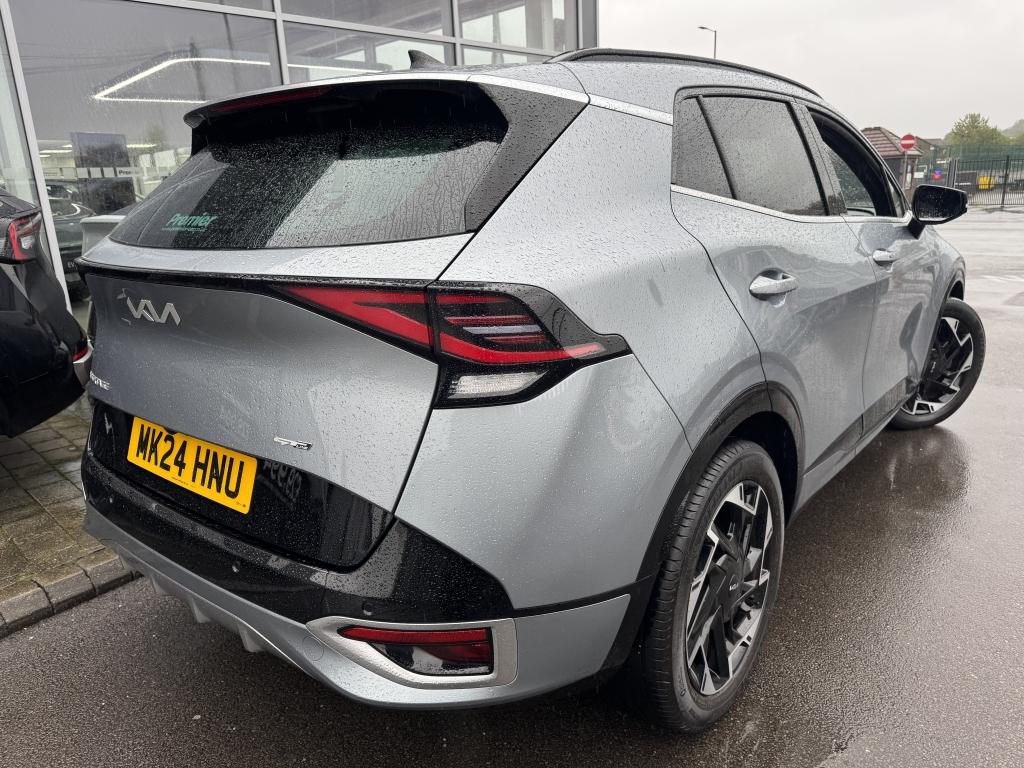 Kia Sportage 1.6 T-GDi ISG GT-LINE in Lunar Silver £21,499