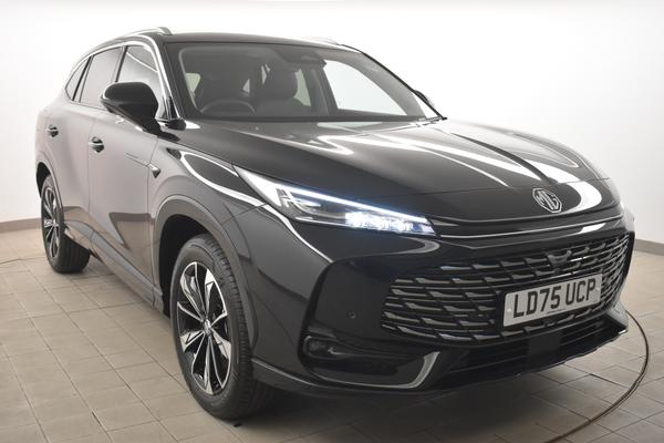 Used 2025 MG HS 1.5 T-GDI Hybrid+ Trophy 5dr Auto Black at SERE Motors