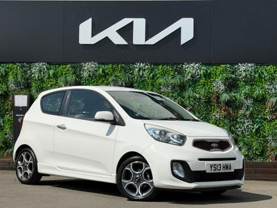Used 2013 Kia Picanto 1.25 White Clear White at Kia Motors UK