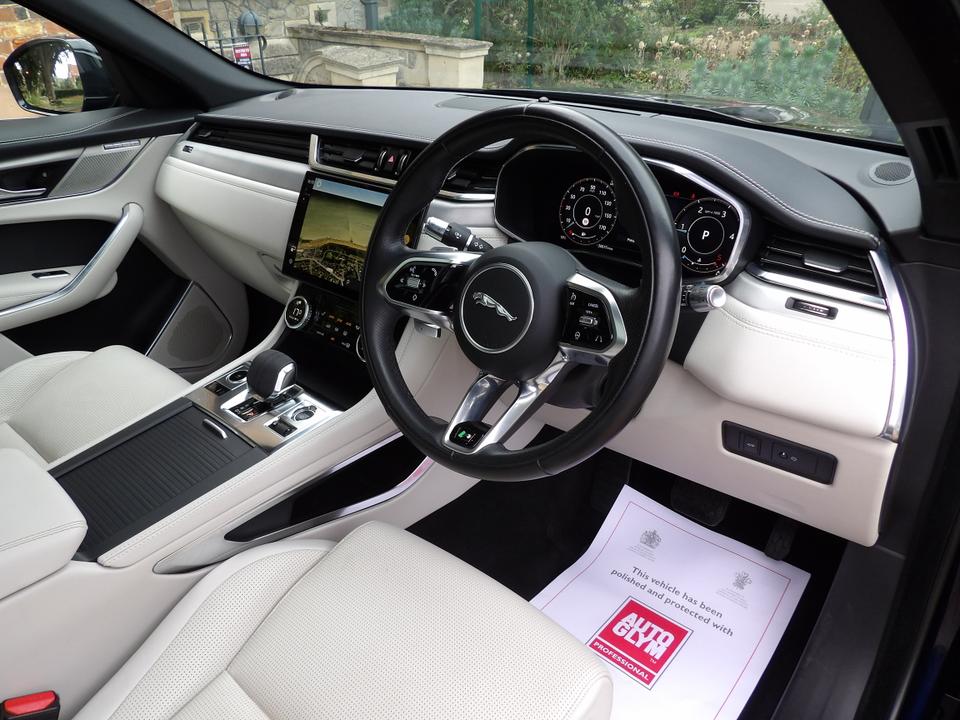 Used Jaguar F-PACE NU21LNN 8