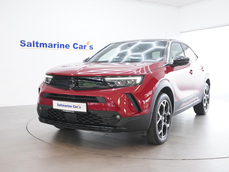 Used 2025 Vauxhall Mokka 1.2 Turbo Ultimate SUV 5dr Petrol Auto Euro 6 (s/s) (130 ps) Red at #sitename#