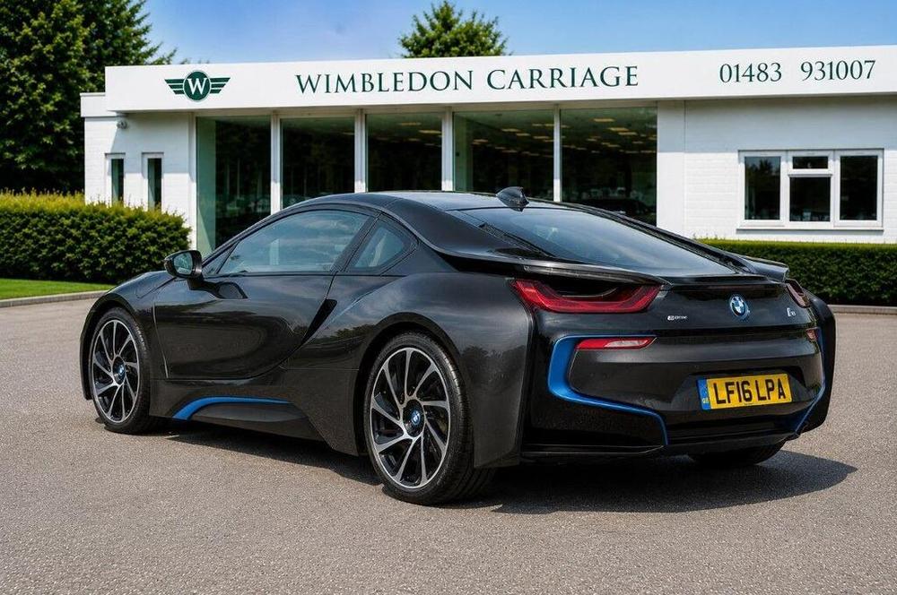 Used BMW i8 LF16LPA 28