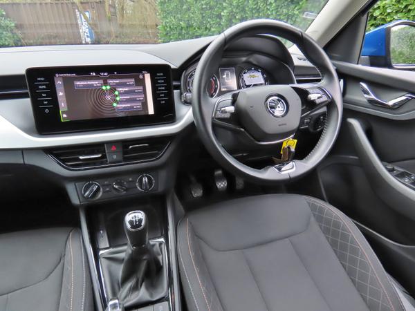 Used Skoda Kamiq EU22AVV 3