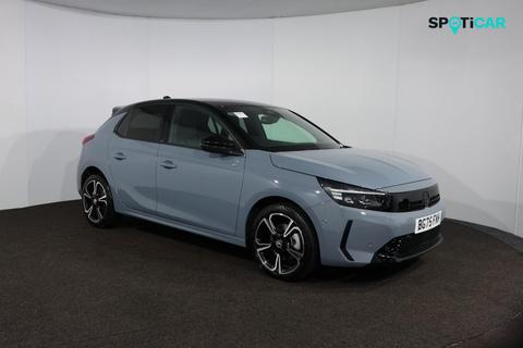 Used 2025 Vauxhall Corsa 1.2 Hybrid Ultimate Hatchback 5dr Petrol Hybrid e-DCT Euro 6 (s/s) (145 ps) Grey at West End Motors Bodmin