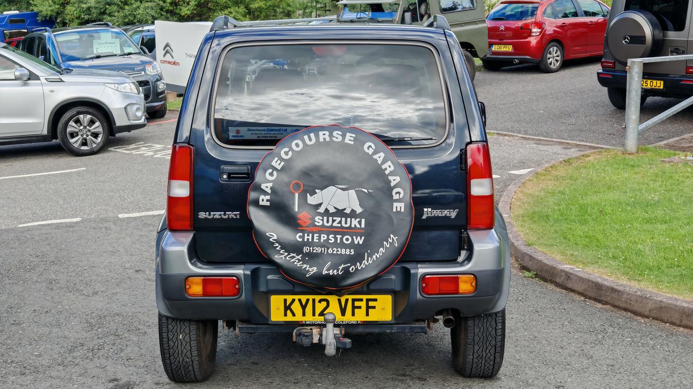 Used Suzuki Jimny KY12VFF 5