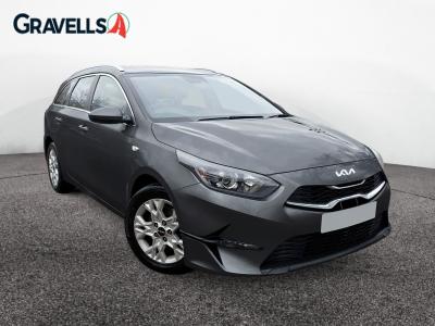 Used 2025 Kia CEED 1.5 T-GDi 2 Sportswagon 5dr Petrol Manual Euro 6 (s/s) (138 bhp) phantom black at Gravells