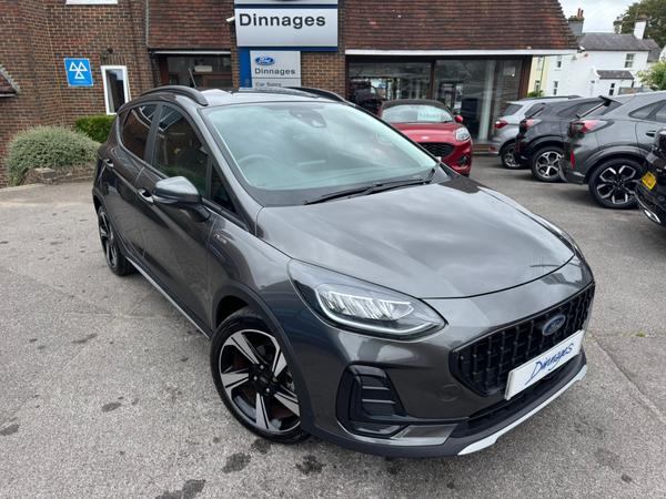 Used 2023 Ford Fiesta 1.0T EcoBoost MHEV Active Edition Hatchback 5dr Petrol Manual Euro 6 (s/s) (125 ps) at Dinnages
