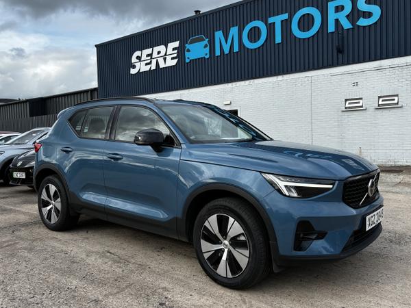 Used 2022 Volvo XC40 1.5 T4 Recharge PHEV Plus Dark 5dr Auto Blue at SERE Motors