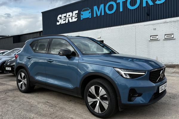 Used 2022 Volvo XC40 1.5 T4 Recharge PHEV Plus Dark 5dr Auto Blue at SERE Motors