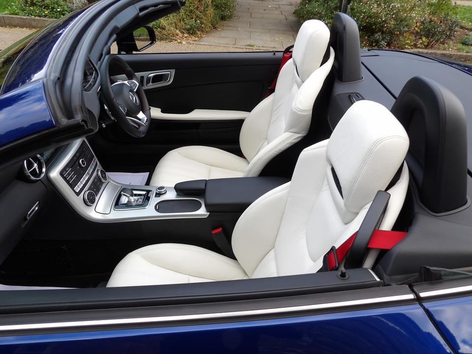 Used Mercedes-Benz SLC KX17WJF 5