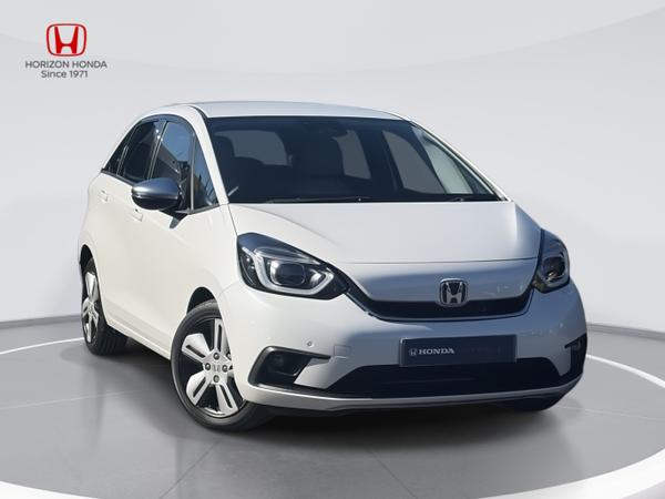 Used 2021 Honda Jazz 1.5 h i-MMD EX Hatchback 5dr Petrol Hybrid eCVT Euro 6 (s/s) (109 ps) at Poole Subaru
