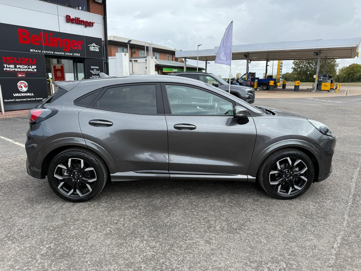 Used 2022 Ford Puma EcoBoost MHEV ST-Line X SUV 5dr Petrol