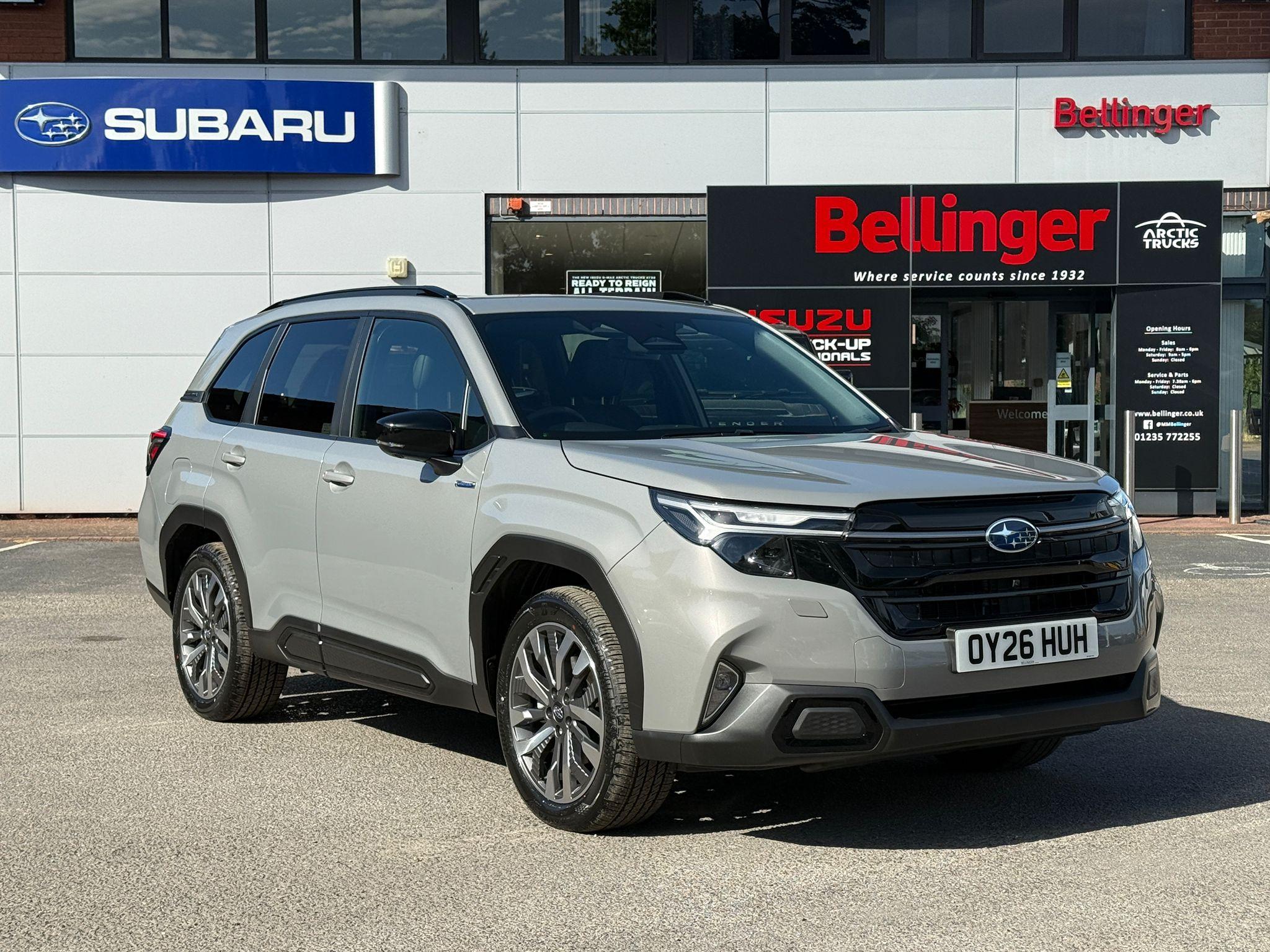 SUBARU FORESTER