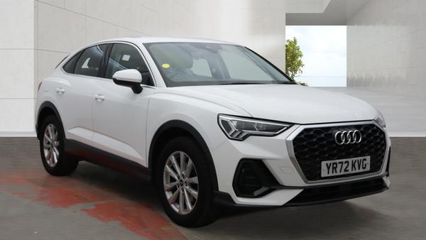Used 2022 Audi Q3 35 TFSI Sport 5dr White at SERE Motors