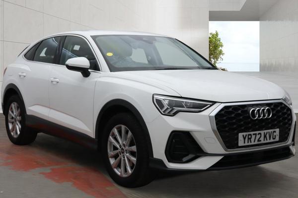 Used 2022 Audi Q3 35 TFSI Sport 5dr White at SERE Motors