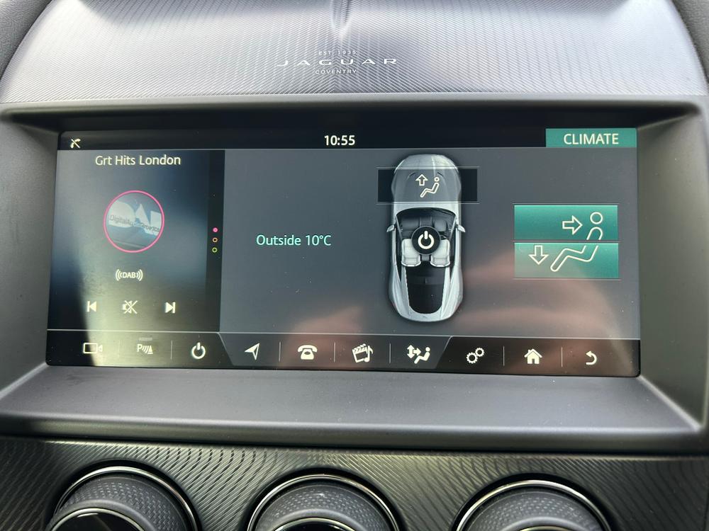 Used Jaguar F-Type YK21WKZ 37