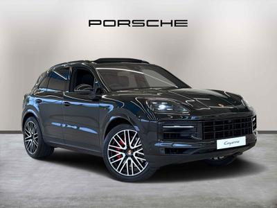 2025 PORSCHE Cayenne 4.0T V8 S SUV 5dr Petrol TiptronicS 4WD Euro 6 (s/s) (474 ps) at JCT600