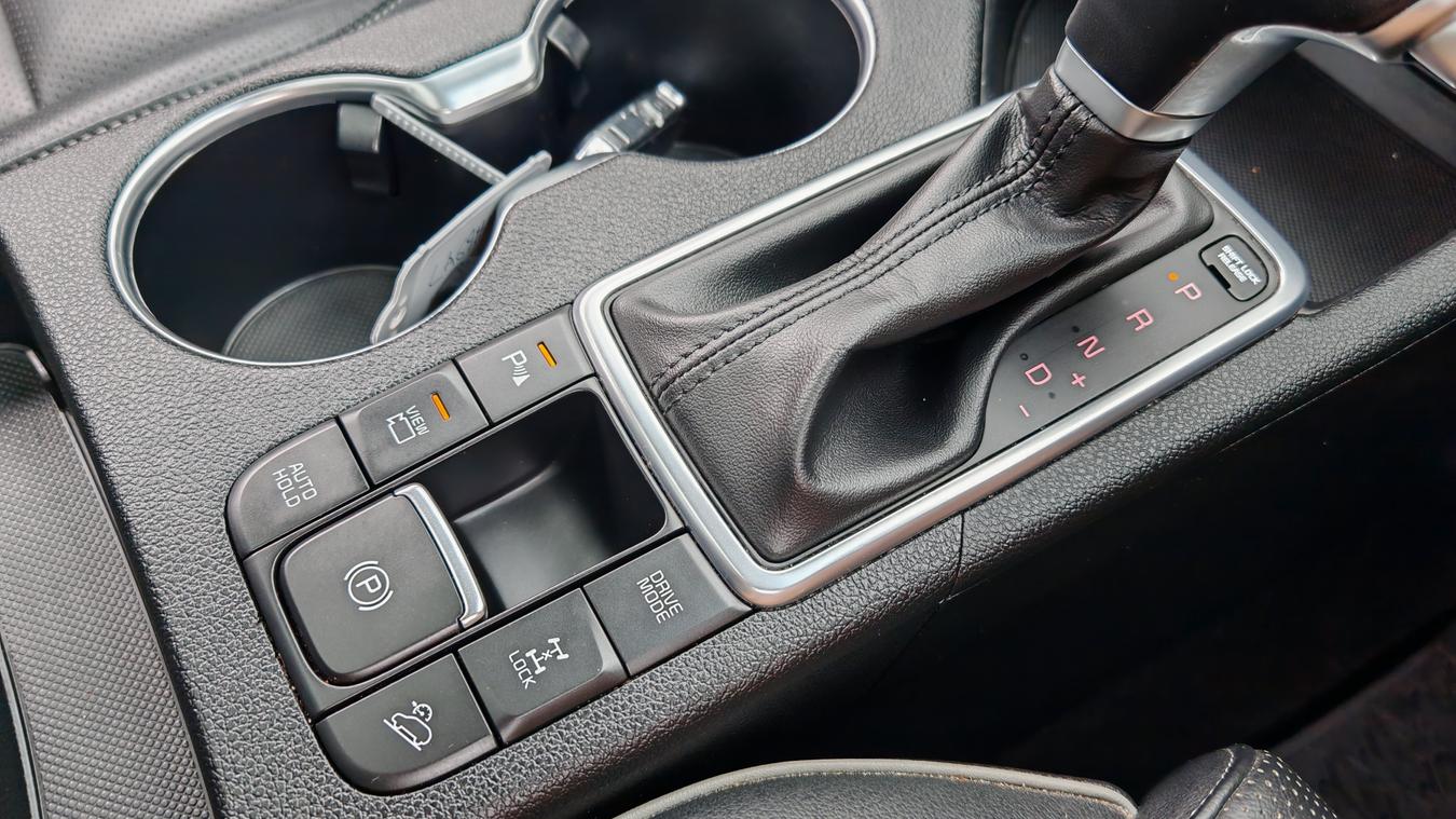 Used Kia Sportage LA69HHC 35