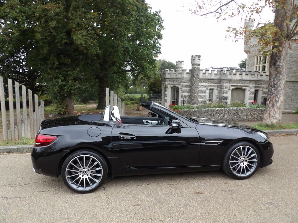 Used Mercedes-Benz SLC HY66FXT 21