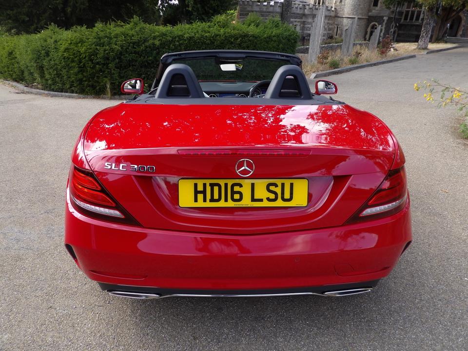 Used Mercedes-Benz SLC HD16LSU 14