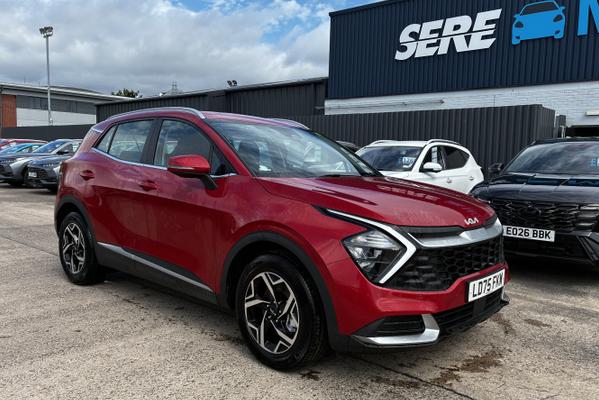 Used 2025 KIA SPORTAGE 1.6T GDi 157 48V ISG 2 5dr Red at SERE Motors