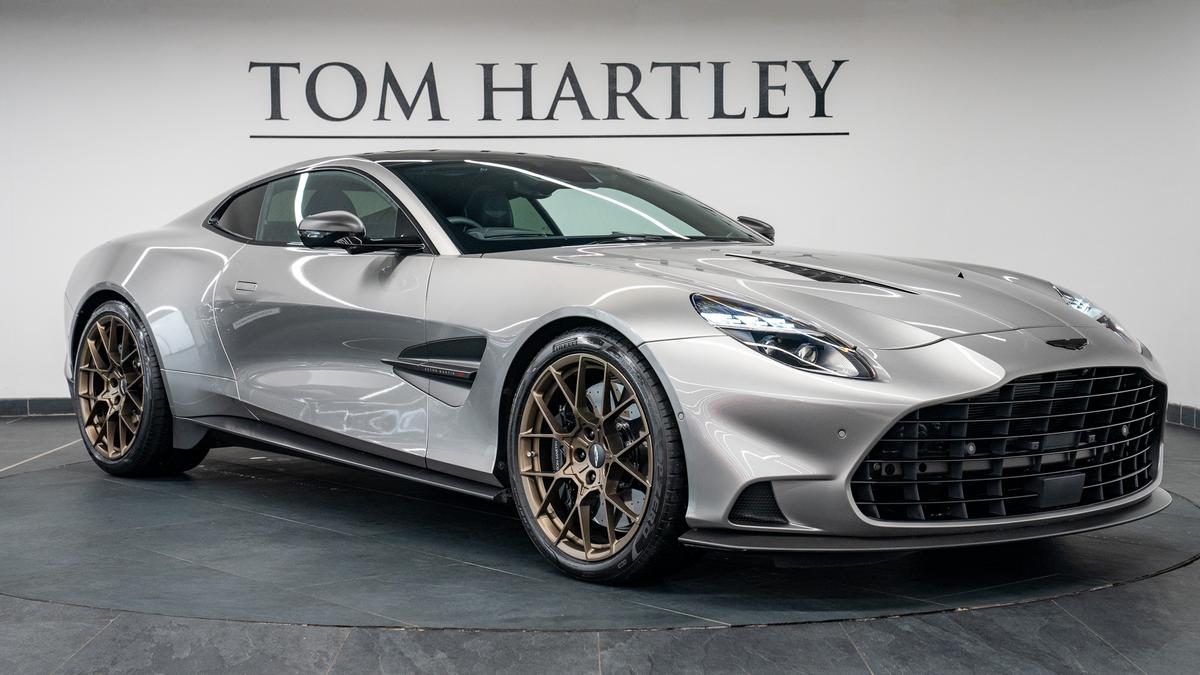 Used 2024 Aston Martin Vanquish V12 Aluminite Silver Metallic at Tom Hartley