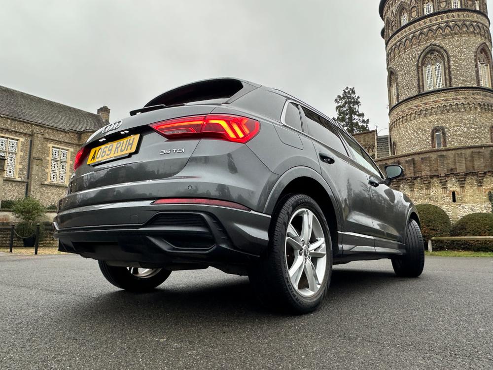 Used Audi Q3 AO69RUH 7