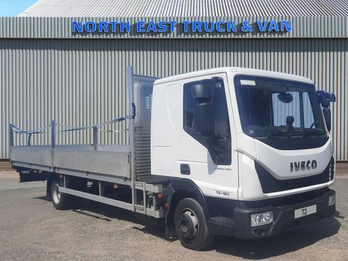 Used 2023 Iveco EUROCARGO 75E16 WHITE at North East Truck & Van