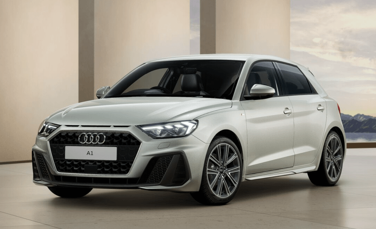 Used ~ Audi  Audi A1 Sportback S line  Audi A1 Sportback S line 25 TF Dew silver, metallic at JCT600