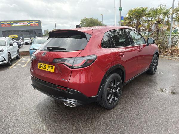 Honda ZR-V Photo 12