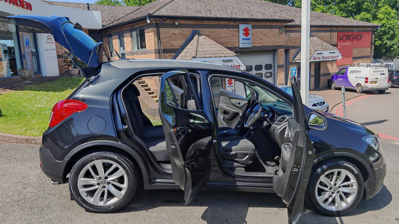 Used Vauxhall Mokka HD16HYP 4