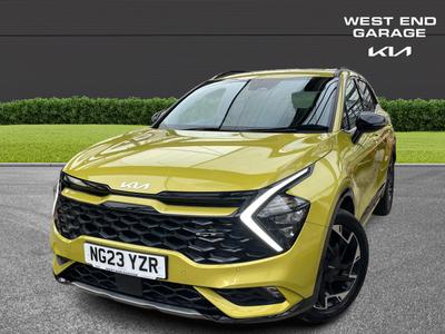 Used 2023 Kia Sportage 1.6 T-GDi ISG 48V GT-LINE Splash Lemon at Kia Motors UK