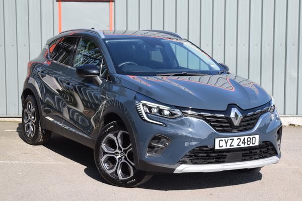 Used 2023 RENAULT CAPTUR 1.0 TCE 90 Techno 5dr Blue at SERE Motors