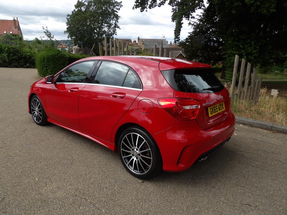 Used Mercedes-Benz A Class GK65WDX 7