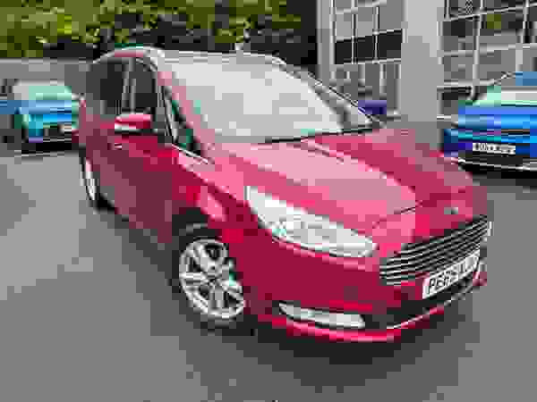Used 2015 FORD GALAXY 2.0 TDCi 150 Titanium 5dr Powershift Red at Chippenham Motor Company