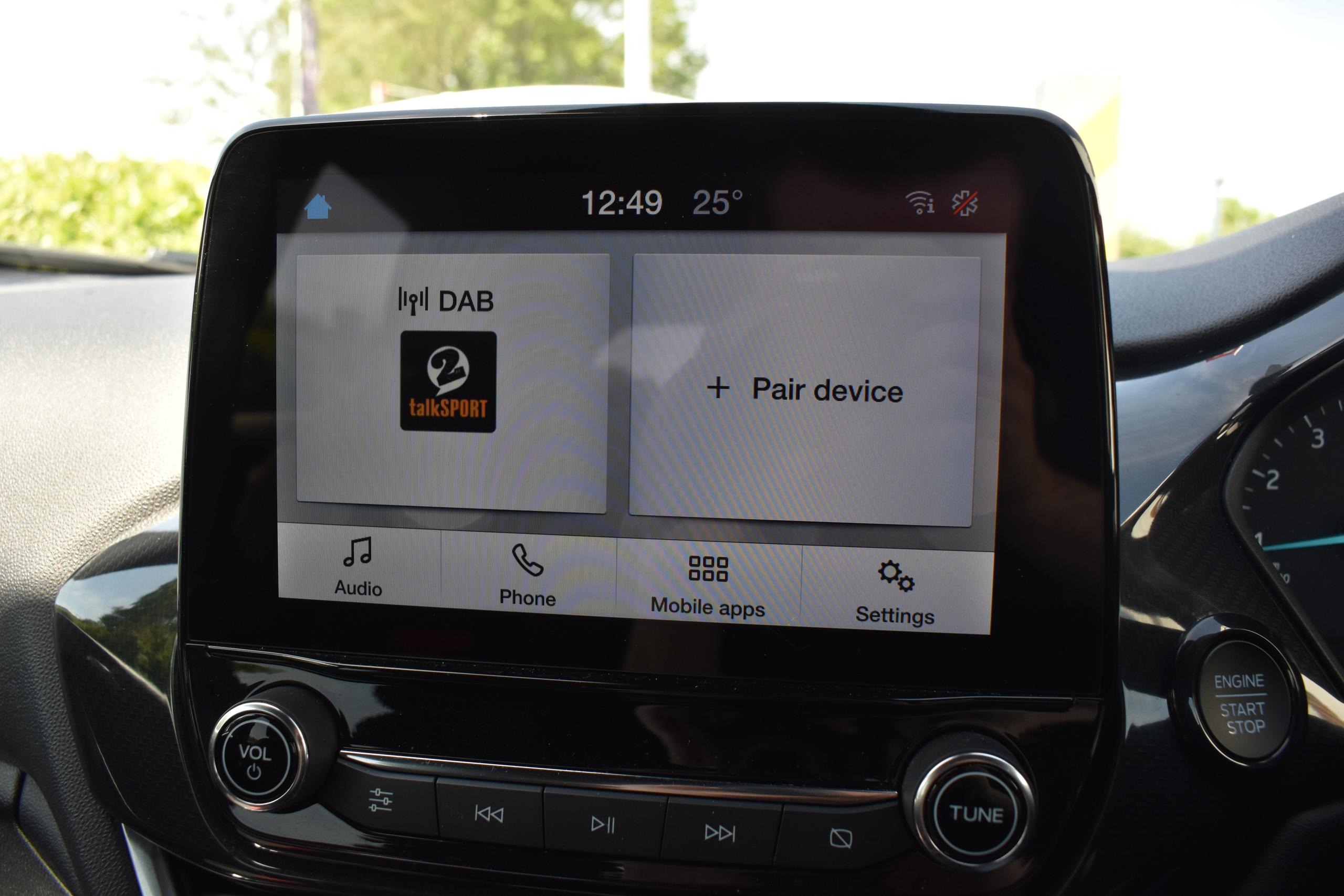 Used Ford FIESTA BD23FSJ 25